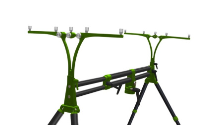 Род-под EastShark GP-TRD 4000 Green на 5 удилищ2