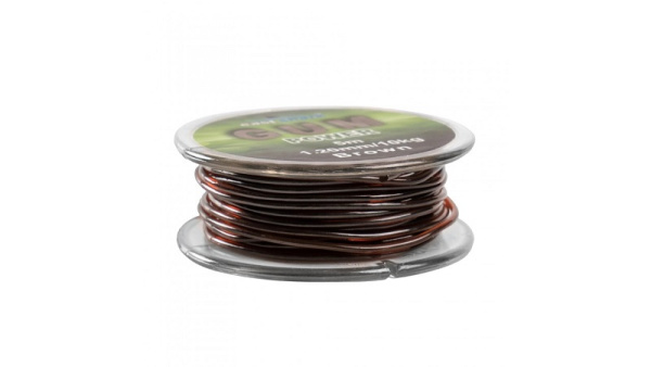 Резина для фидерной оснастки EastShark Power Gum  8м  0,8 мм (Brown) 