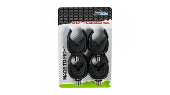 Держатель задний EastShark  ES-04 U Black 4шт 
