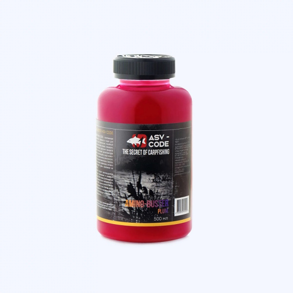 Amino Booster ASV-Code  Plum 0,5 л (Слива) 1
