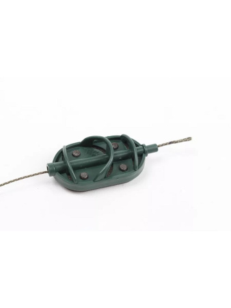 Набор кормушек 6 шт+ топтушка Tackle Fish FLAT 8