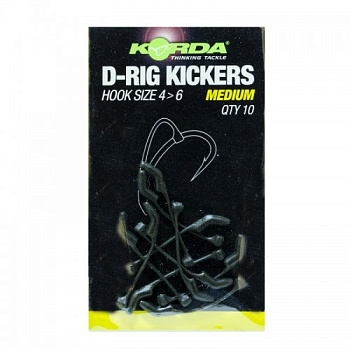 Лентяйка Korda Kickers D-Rig Medium green