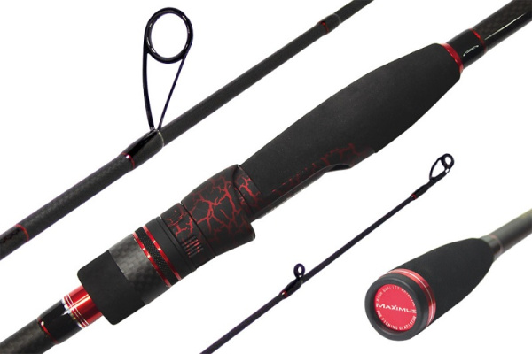 Спиннинг Maximus High Energy-Z Jig 24H 240 см 18-60г (двухчастное)
