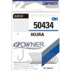 Крючки с лопаткой Owner Ikura Size 12 Brown 