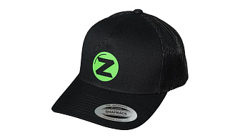 Бейсболка Zemex 6506MC BLACK One size Черный