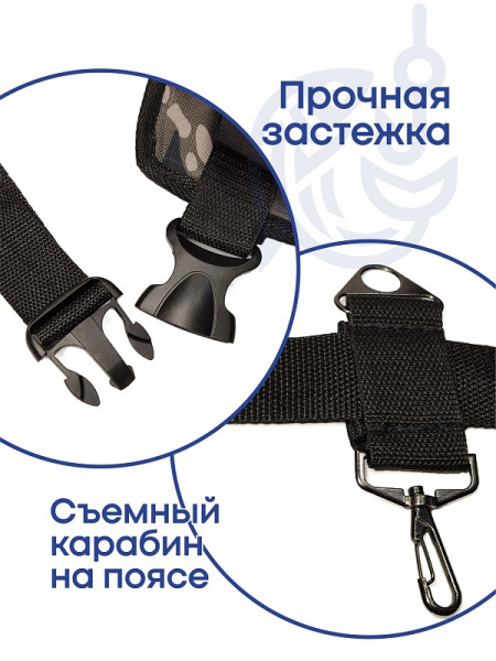 Сумка поясная с коробками 1