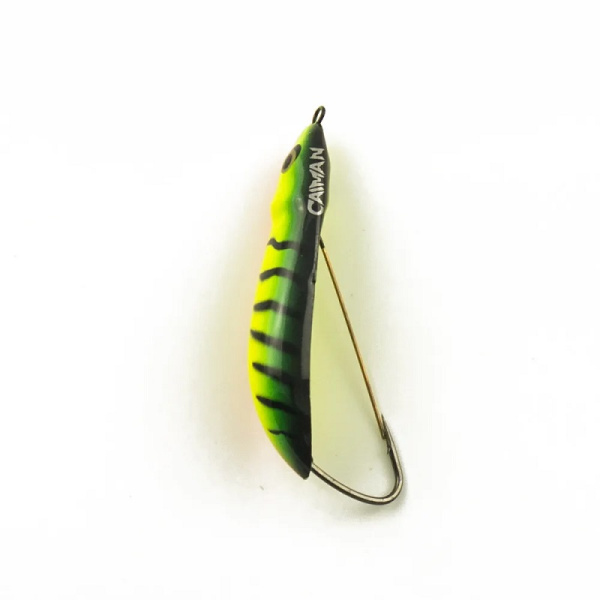 Блесна незацепляйка Caiman Grass 70 мм 14гр. color 047 латунь 3