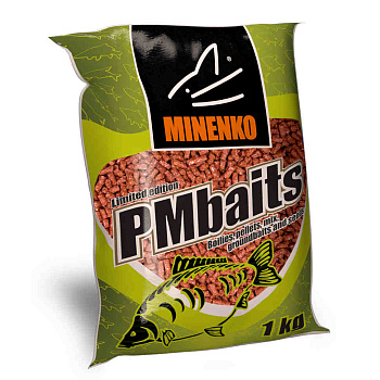 Пеллетс Minenko PMbaits Tutti-frutti 5мм 1 кг (Тутти-фрутти)   Оранжевый