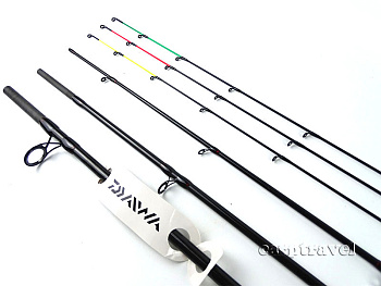 Фидерное удилище Daiwa Ninja-X Feeder 360H  12ft / до 150гр (3+3)