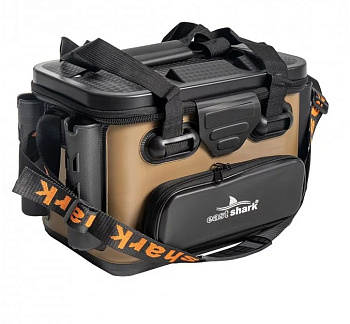 Сумка рыболовная с держателями для удилищ EastShark ST-402626-L 40х26х26см 