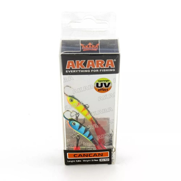 Балансир Akara Cancan 40 мм №30 62 (Синий, желтый, черный) 6 г4