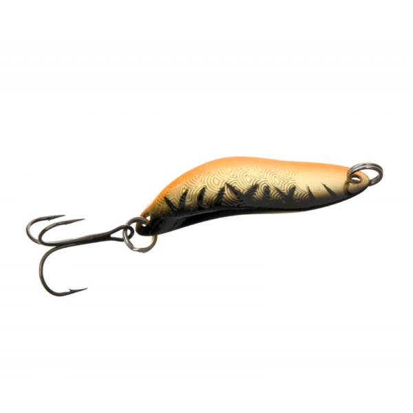 Колеблющаяся блесна F-fishing Helix 50мм 12гр. цв.203 латунь