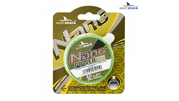 Нанофил EastShark NANOPower  275м 9,7кг/0,17мм (Зеленый) 