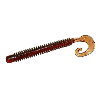 Силиконовая приманка Твистер YUMMY Baits Monster Leech 2(50мм) съедобная (color:003)