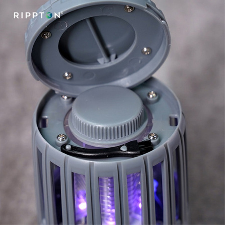Антимоскитный палаточный фонарь 2в1 RIPPTON Grey Spider - R1 5W3