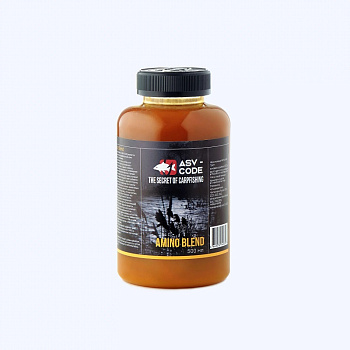 Аминокомплекс ASV-Code  AMINO BLEND 0,5 л (Сладкий) 