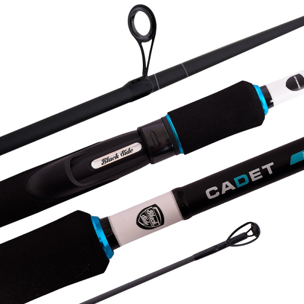 Спиннинг BLACK SIDE CADET 24M 240 см  7-30г (двухчастное)