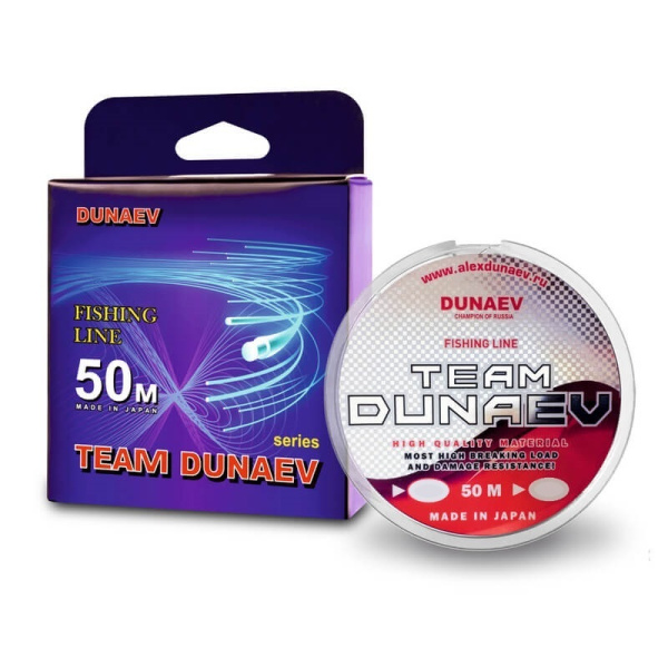 Поводочная леска Dunaev Team Dunaev  50м 3,49