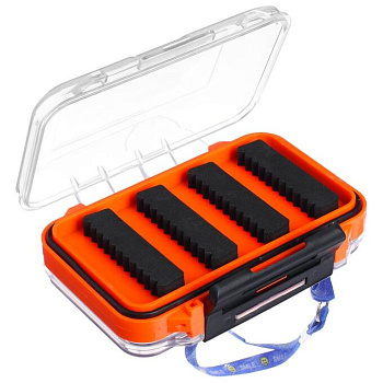 Коробка для мушек, мормышек  Helios HS-ZY-0430 11х8х4 см