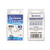 Крючки с колечком F-fishing Special Feeder Hooks 201 Size 10 Black Nickel 1