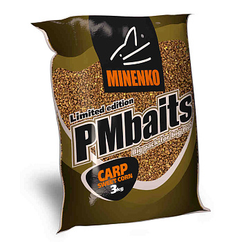 Прикормка сыпучая Minenko PMBaits Tutti-frutti 3 кг (Тутти-фрутти) 