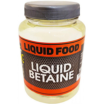 Жидкий ликвид Lion Baits Liquid Food Betaine 500 мл (Бетаин) 