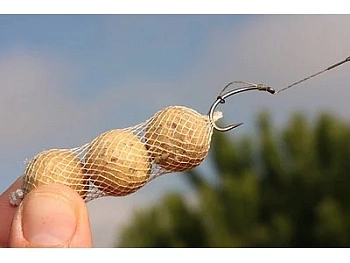 ПВА сетка Korda PVA Boilie Hexmesh Refill  22мм 5м   