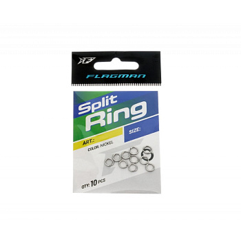 Заводные кольца F-fishing Split Ring d 4,0мм