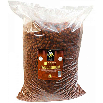 Пеллетс Lion Baits  Krill 14мм 15 кг (Криль)   Оранжевый