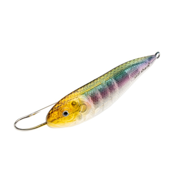 Блесна незацепляйка EastShark MinnowSpoon S 75 мм 13гр. color007 латунь