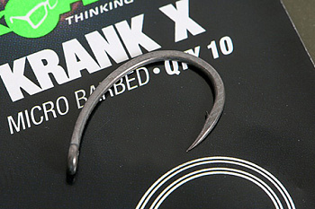 Крючки Korda Krank X Size 6 Черный никель 