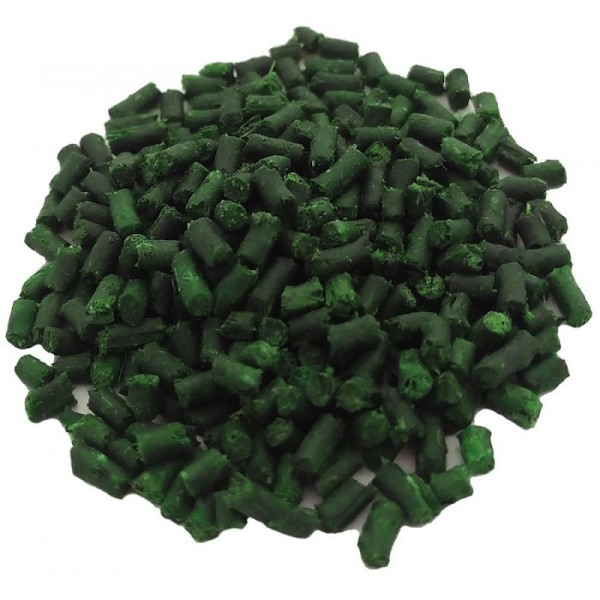 Пеллетс Fishberry медленнорастворимый Betaine 2мм 1 кг (Бетаин)   Зеленый