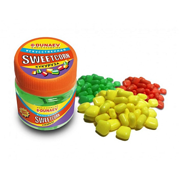 Кукуруза искусственная плавающая Dunaev Sweetcorn  (Желтый) 10мм