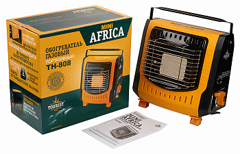 Обогреватель газовый портативный Tourist Mini Africa TH-808