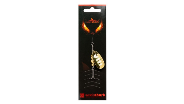Вращающаяся блесна EastShark Screw 3 6 гр. color707 латунь