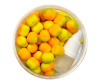 Бойлы нейтральные GBS&Fadeev wafters  Honey Melon 10x12мм  50 г (Медовая дыня +Ликвид) 1