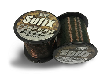 Леска Sufix Carp Reflex  600м 10,4кг/0,35мм (Камуфляжная) 
