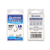 Крючки с колечком F-fishing Special Feeder Hooks 207 Size 14 Black Nickel
